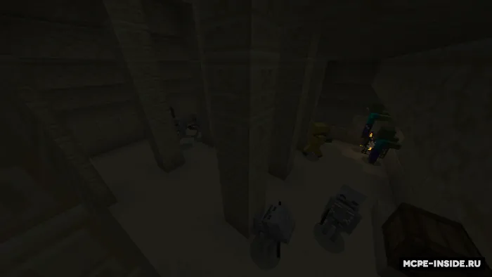 Ko'proq oddiy tuzilmalar — Minecraft mod, rasm 3