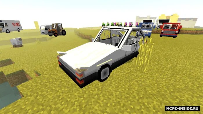 Oddiy mashinalar — Minecraft mod, rasm 4
