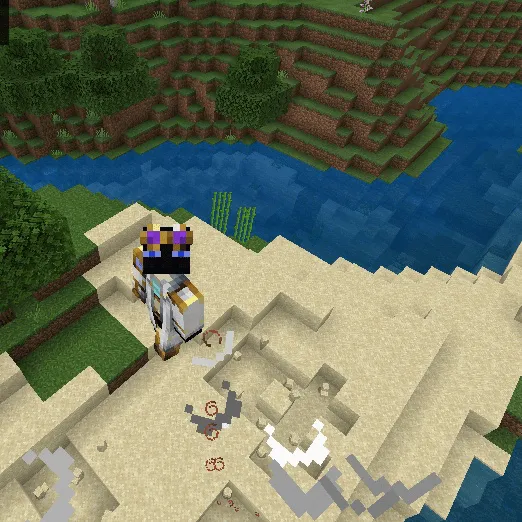 Ari-kreeperlar — Minecraft mod, rasm 1