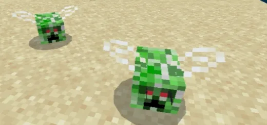 Ari-kreeperlar — Minecraft mod, rasm 4