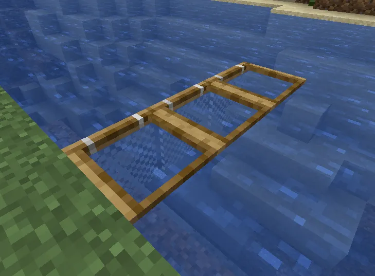 Simple Fishing Net — Minecraft mod, rasm 2