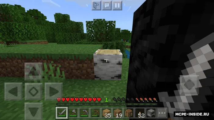 Hammasi ko'mirga aylanadi — Minecraft mod, rasm 3