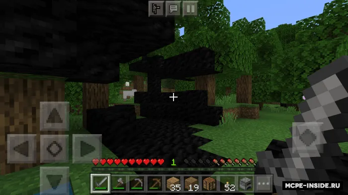 Hammasi ko'mirga aylanadi — Minecraft mod, rasm 4