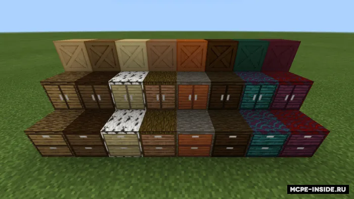 Zamonaviy bloklar — Minecraft mod, rasm 3