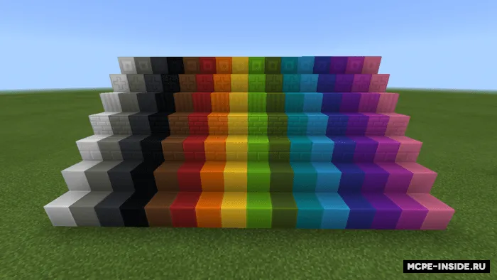Zamonaviy bloklar — Minecraft mod, rasm 4