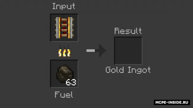 Relslar uchun rekraft — Minecraft mod, rasm 3