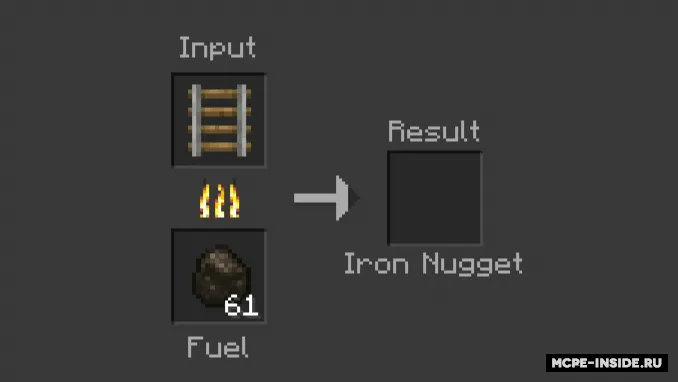 Relslar uchun rekraft — Minecraft mod, rasm 4