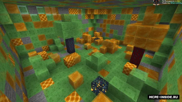 Ko'proq danjlar — Minecraft mod, rasm 2
