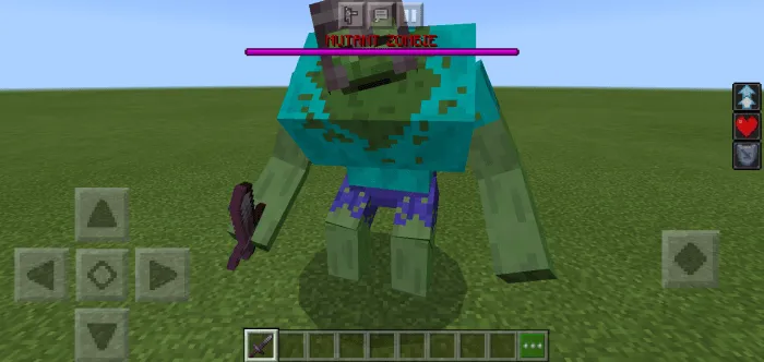 Mutant-zombi — Minecraft mod, rasm 1
