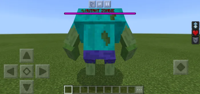 Mutant-zombi — Minecraft mod, rasm 2