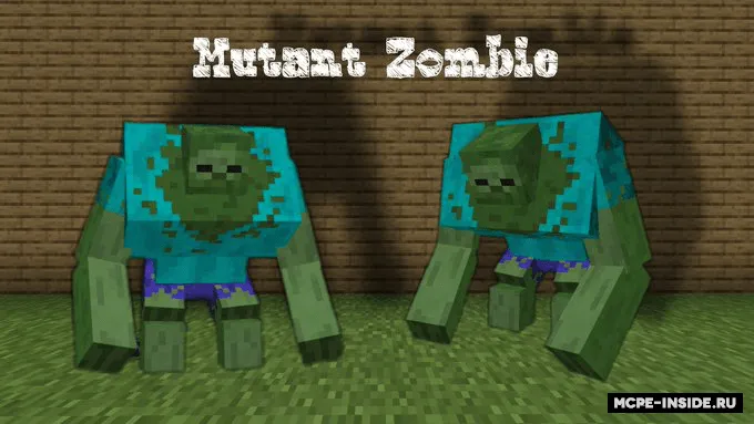 Mutant-zombi — Minecraft mod, rasm 4