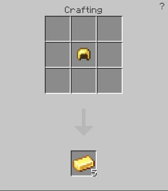 Kraftni bekor qilish — Minecraft mod, rasm 1