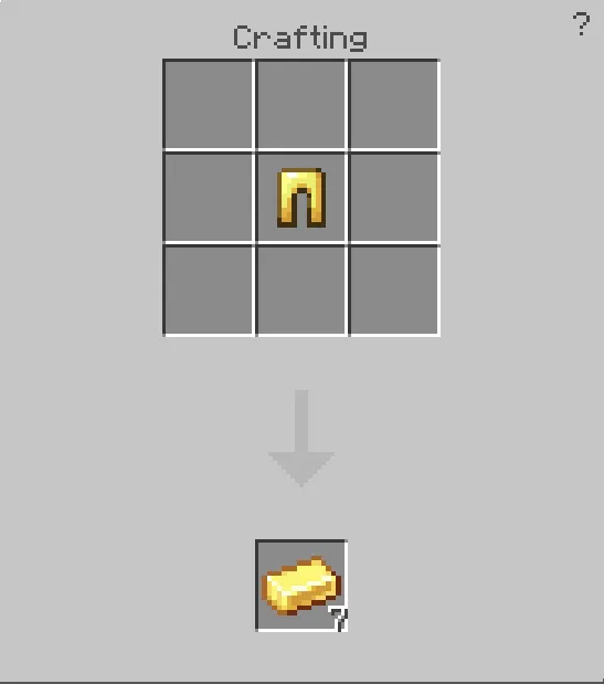 Kraftni bekor qilish — Minecraft mod, rasm 3