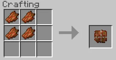Foydali chirigan go'sht — Minecraft mod, rasm 2