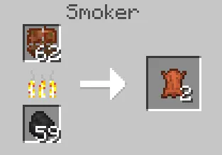 Foydali chirigan go'sht — Minecraft mod, rasm 3