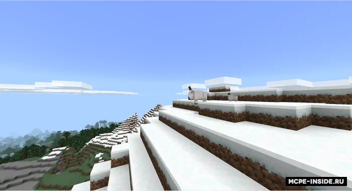 Tog' echkisi konsepti — Minecraft mod, rasm 1