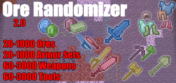 Rudali random — Minecraft mod, rasm 1
