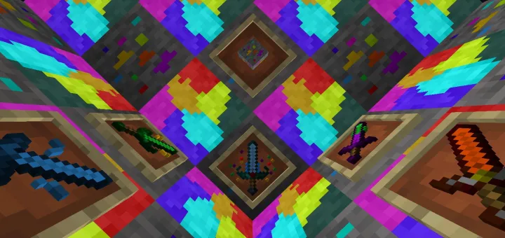 Eng yaxshi qilich — Minecraft mod, rasm 1