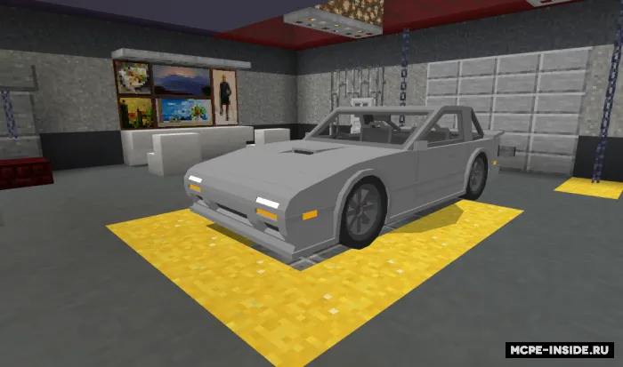 Mazda RX7 FS — Minecraft mod, rasm 2