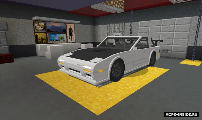 Mazda RX7 FS — Minecraft mod, rasm 3
