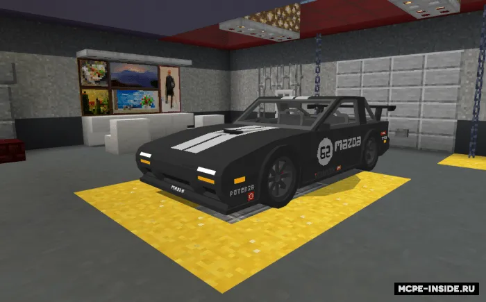 Mazda RX7 FS — Minecraft mod, rasm 4