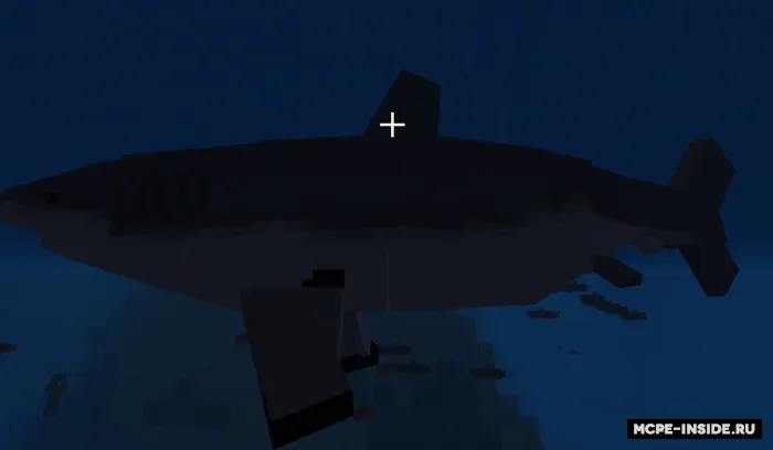 Akulalar — Minecraft mod, rasm 1