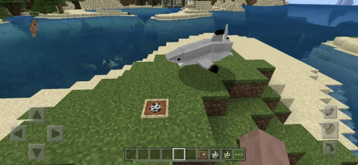 Akulalar — Minecraft mod, rasm 2