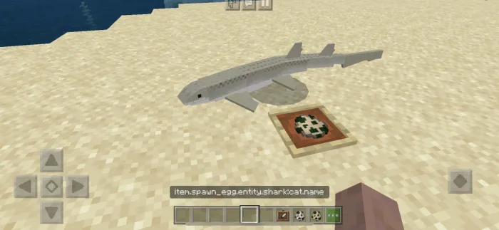 Akulalar — Minecraft mod, rasm 3