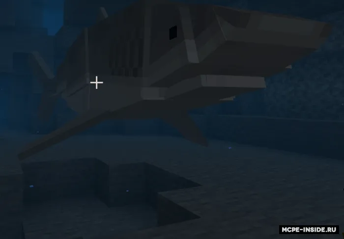 Akulalar — Minecraft mod, rasm 4
