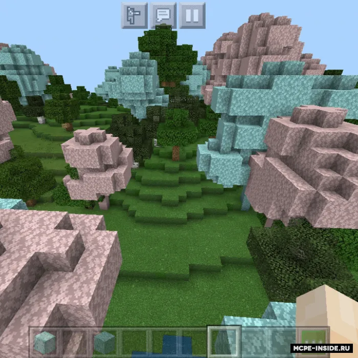 Glitsiniya — Minecraft mod, rasm 1