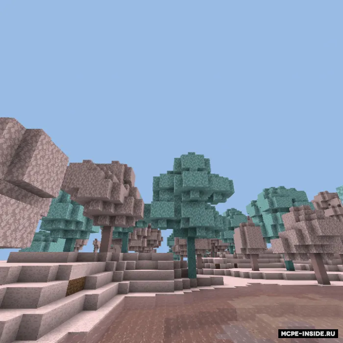 Glitsiniya — Minecraft mod, rasm 2