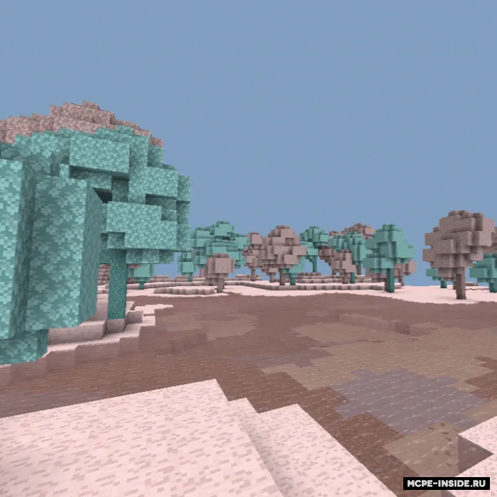 Glitsiniya — Minecraft mod, rasm 3
