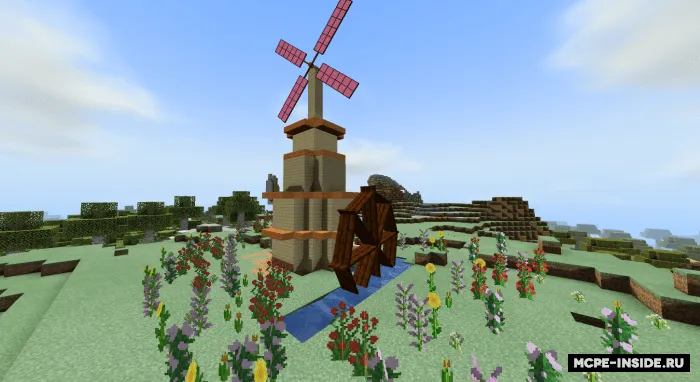 Tegirmonlar — Minecraft mod, rasm 2