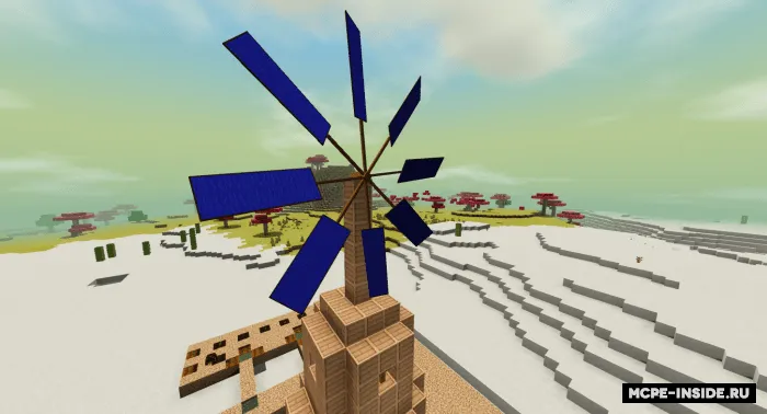 Tegirmonlar — Minecraft mod, rasm 3