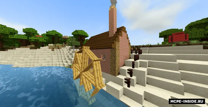 Tegirmonlar — Minecraft mod, rasm 4