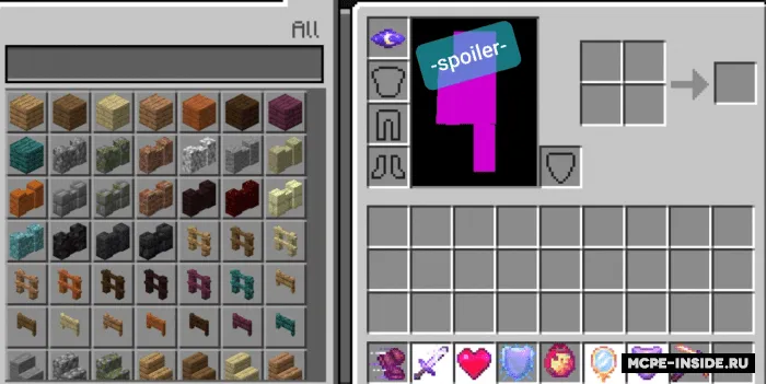Taqiladigan taqinchoqlar — Minecraft mod, rasm 3