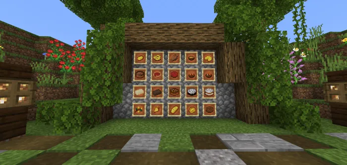 FoodCraft+ — Minecraft mod, rasm 1