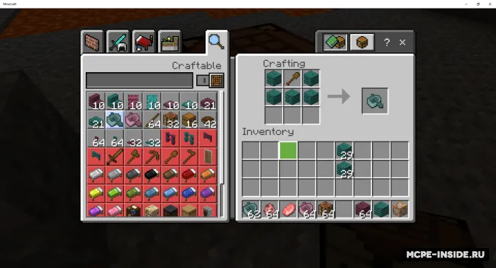 Do'zax qayiqlar — Minecraft mod, rasm 2