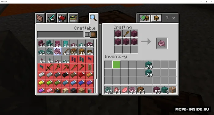 Do'zax qayiqlar — Minecraft mod, rasm 3