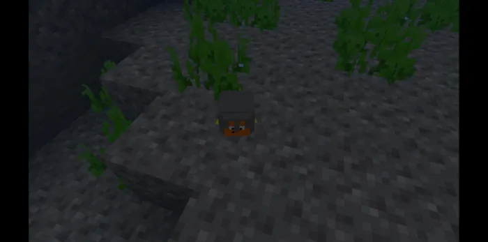 Oltin baliq — Minecraft mod, rasm 2