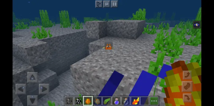 Oltin baliq — Minecraft mod, rasm 3