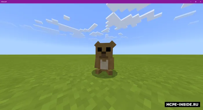 Beli'dan uy hayvonlari — Minecraft mod, rasm 1