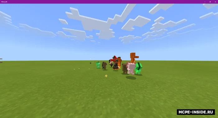Beli'dan uy hayvonlari — Minecraft mod, rasm 3