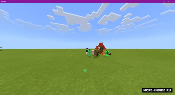 Beli'dan uy hayvonlari — Minecraft mod, rasm 4