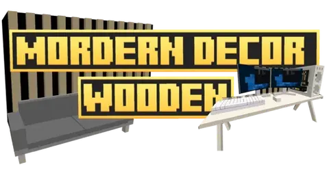 Modern Decor Wooden