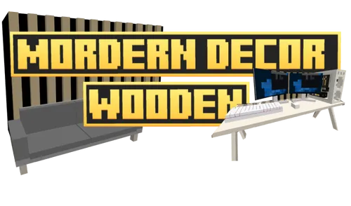 Modern Decor Wooden — Minecraft mod, rasm 1