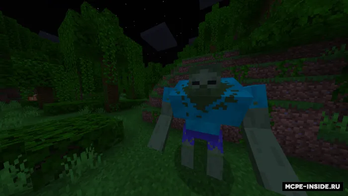 Yangi mutantlar — Minecraft mod, rasm 1