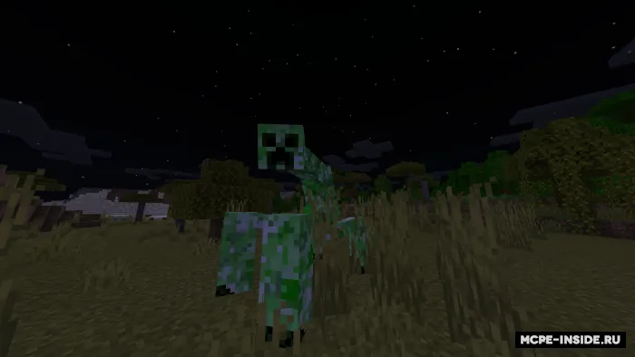 Yangi mutantlar — Minecraft mod, rasm 3