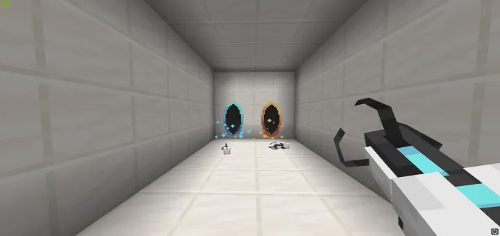 Portal Gun 3D — Minecraft mod, rasm 1