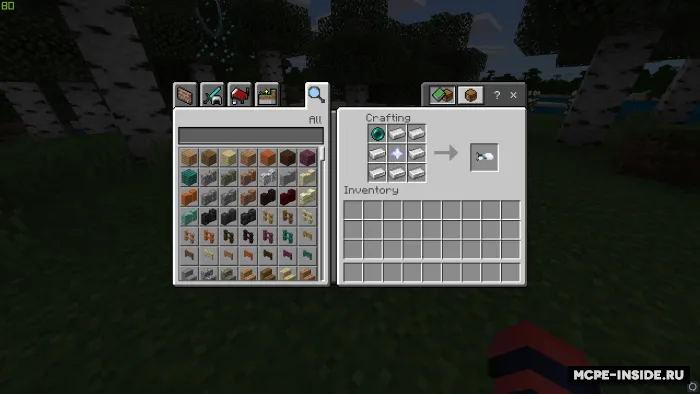 Portal Gun 3D — Minecraft mod, rasm 2